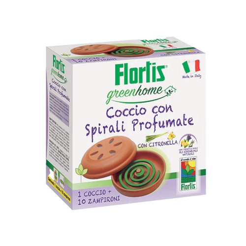 Flortis coccio con zampironi - -,