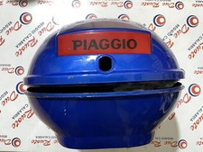 BAULETTO POSTERIORE CASE PIAGGIO SKIPPER ORIGINALE COLORE BLU