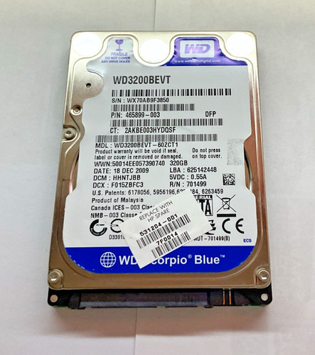Hard disk 320gb sata 5 - hard,