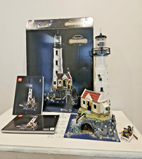 LEGO 21335 IDEAS #043 MOTORISED LIGHTHOUSE  (2022) — USATO - MISB