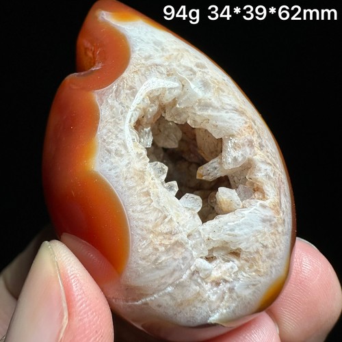 94g agata geode - geode, naturale