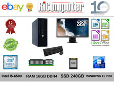 PC FISSO COMPLETO HP 400 G3