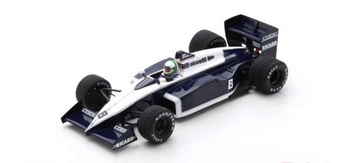 Brabham 1987 cesaris 43 - cesaris, 1/43