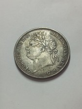 1 Corona 1822 Regno Unito