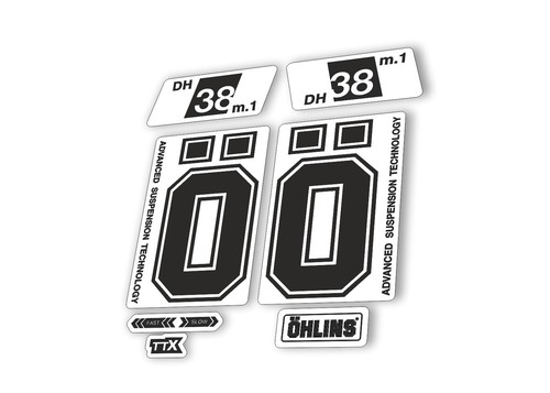 Adesivo ohlins dh38 - adesivo,