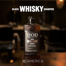 QOD BARBER SHOP WHISKY SHAMPOO