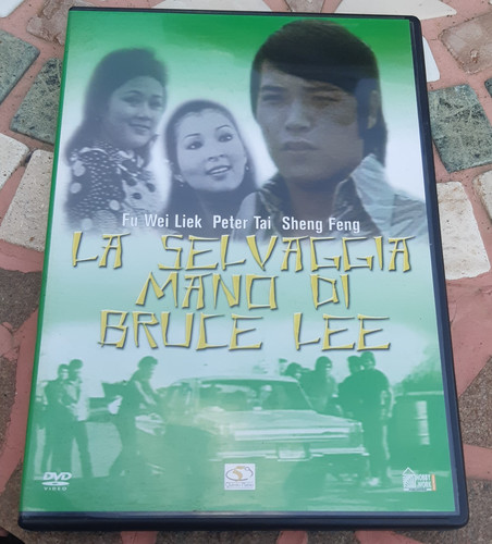 Selvaggia mano bruce - la, di