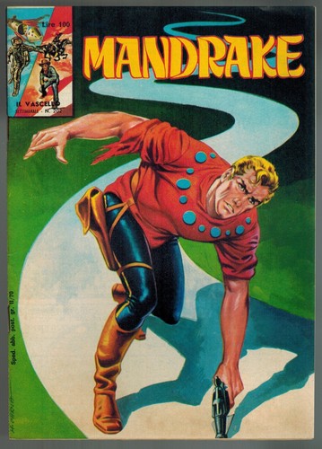 Mandrake vascello 202 - il,