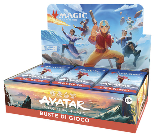 Magic avatar the last - avatar,