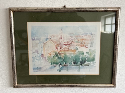 Dipinto acquerello - dipinto, su