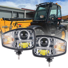 E9 Coppia Fari LED 9 Pollici