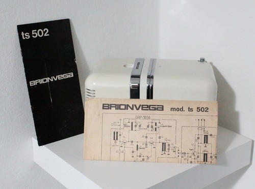 Brionvega ts502 radio cubo - brionvega,