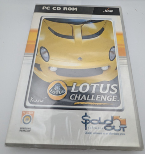 Lotus challenge rom - challenge, cd-rom