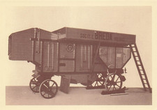 T35C) CARTOLINA N 7 LAVORO