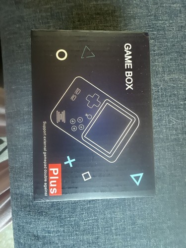 Game box plus console - game,