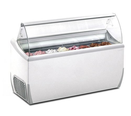 Vetrina banco gelati gelato