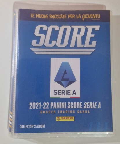 Album panini score serie - serie, a