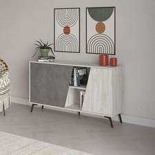 Madia legno con ante - 3, e