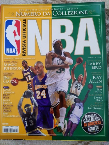 Nba rivista ufficiale - nba, numero