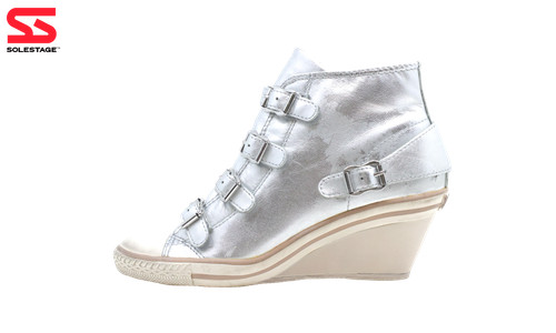Ash genial sneaker - ash, argento