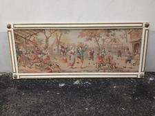 ARAZZO SU TELA SCENA CON