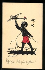 Ak Fliegerfreud´, Giovani Con