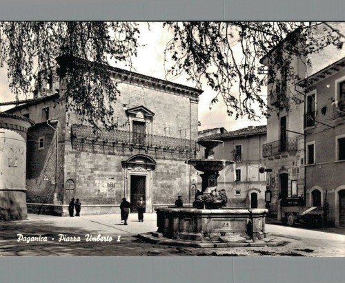 Aquila paganica piazza - paganica,