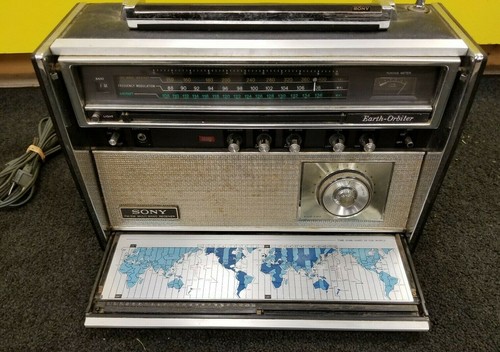 Sony band receiver - fm/am, 9