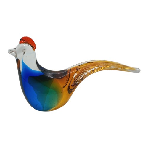 Vintage hand blown art glass - blown,