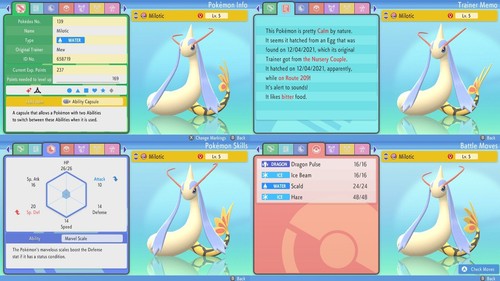 Qualsiasi pokemon ultra lucido - qualsiasi,