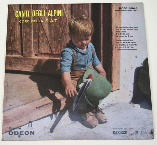 Disco vinile giri il coro - disco,