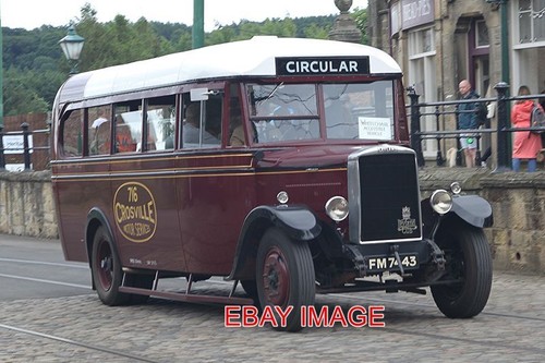 Photo bus 1932 leyland cub - ,