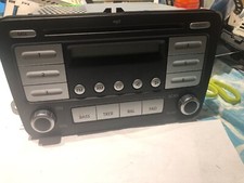 Volkswagen Stock Radio 2009