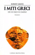 Libro - I miti greci Dei ed