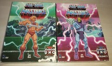 DVD HE MAN E I DOMINATORI DELL'UNIVERSO STAGIONE 1 VOLUME 1 E 2 IN ITALIANO 