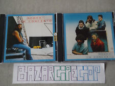 2 Cd Nomadi in concerto vol. 1 e 2 Live Augusto Daolio 2005 Rimasterizzato