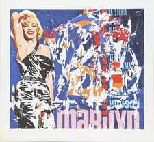 Mimmo Rotella, Marilyn