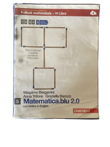 Matematica blu 5 - matematica,