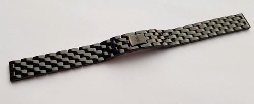 Bracciale orologio acciaio