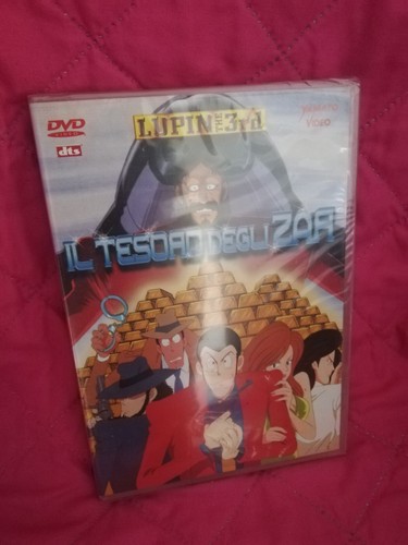 Lupin iii the - il, tesoro
