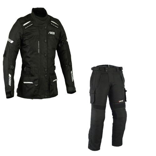 Giacca pantaloni moto donna - giacca,