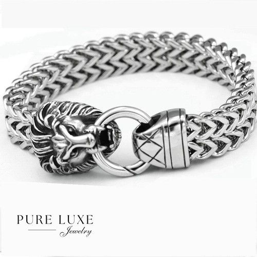 Bracciale uomo acciaio - bracciale,