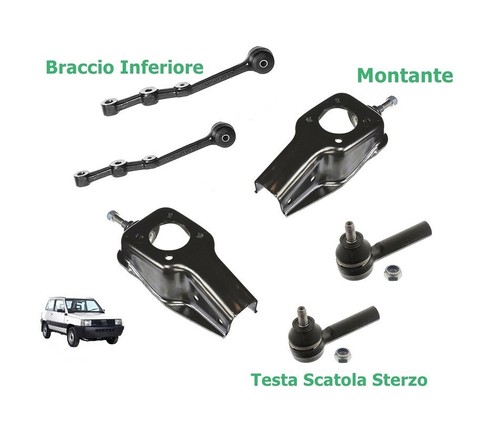 Kit pezzi braccio montante - pezzi,