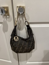 Fendi Zucca Monogram Brown