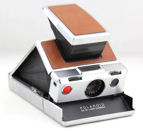 Polaroid land camera - sx-70,