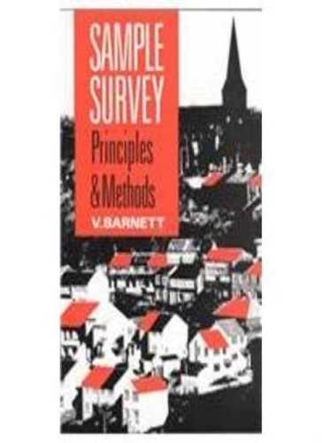 Sample survey principles and - sample,