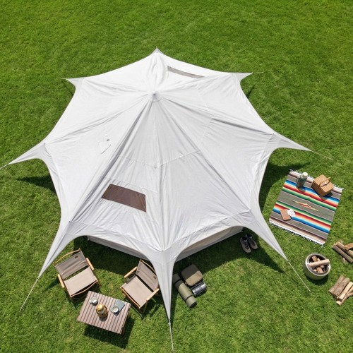 Tenda campana oxford 8 - tenda, a