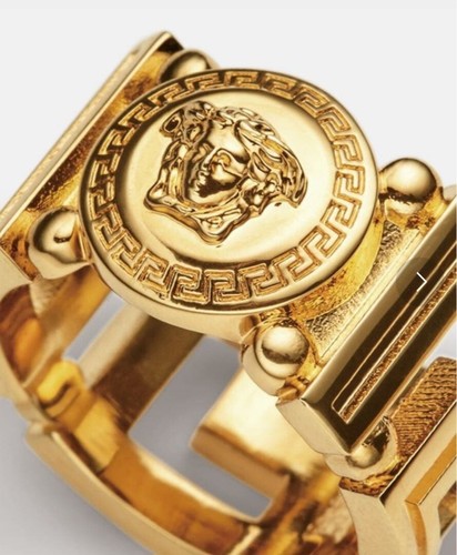 Anello versace oro - oro, medusa
