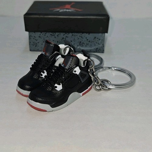 Portachiavi air jordan bred - air, 4
