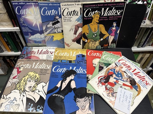 Md52 corto maltese rivista - corto,